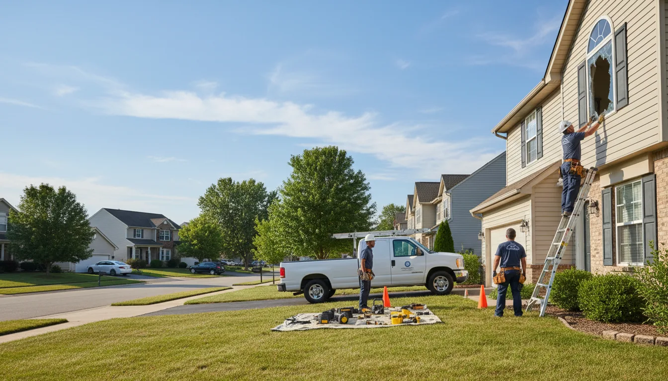 Expert window installer providing residential service in Kingman, ME